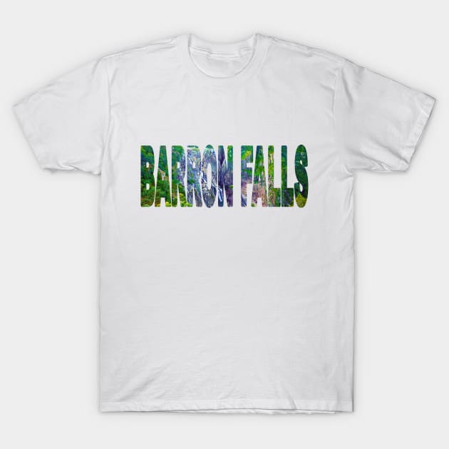 BARRON FALLS - Queensland Australia Lookout T-Shirt by TouristMerch